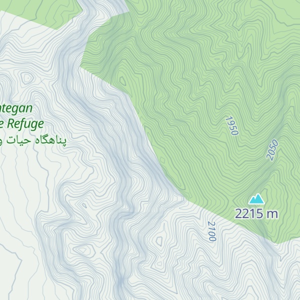Map of Kūh-e Pīchkūn