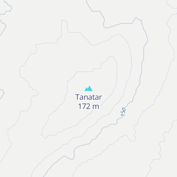 Map of Tanatar