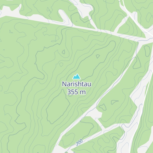 Map of Narishtau