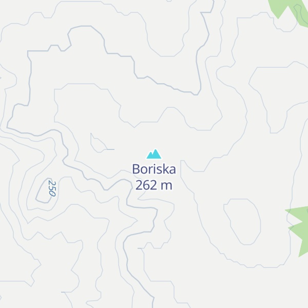 Map of Boriska