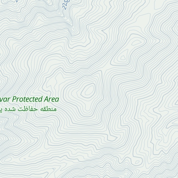Map of Owrqeh Kūh