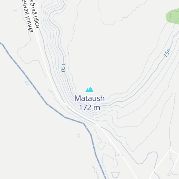 Map of Mataush