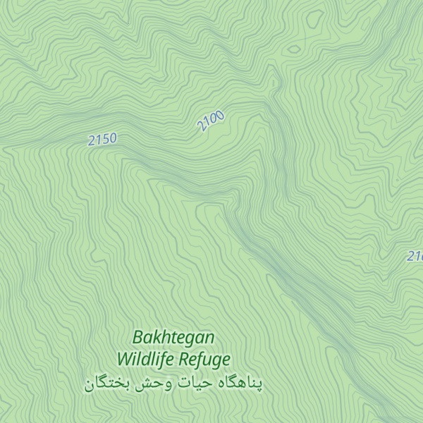 Map of Kūh-e Pol-e Talkh