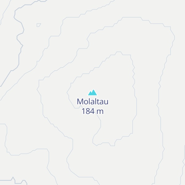Map of Molaltau