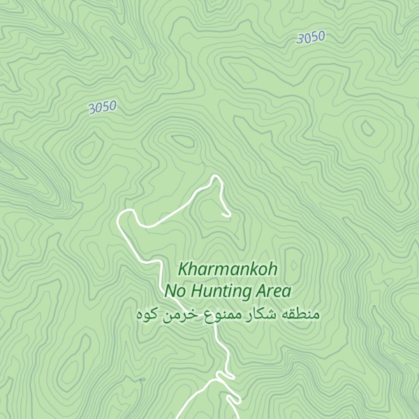 Map of Kharmankuh