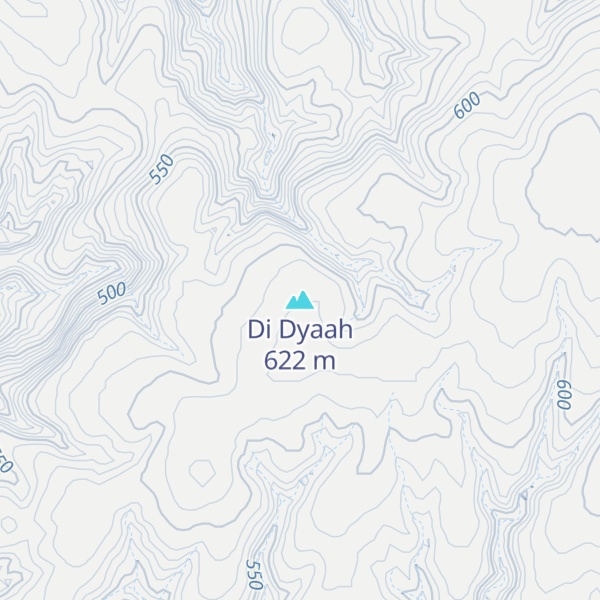 Map of Di Dyaah