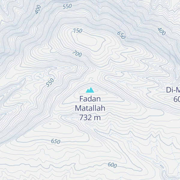 Map of Fadan Matallah
