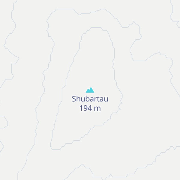Map of Shubartau