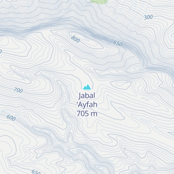 Map of Jabal ‘Ayfah