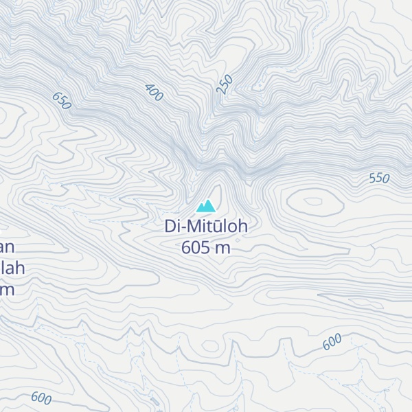 Map of Di-Mitūloh