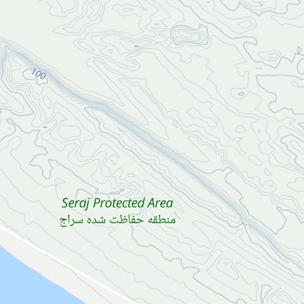 Map of Kūh-e Sarī Mat