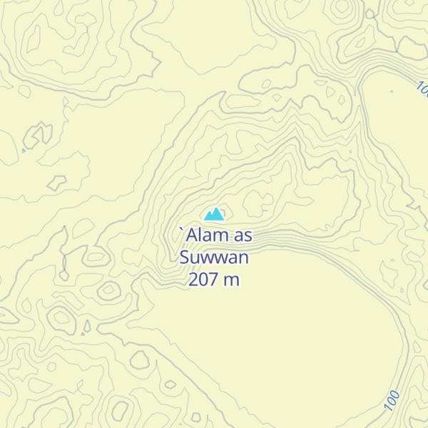 Map of `Alam as Suwwan