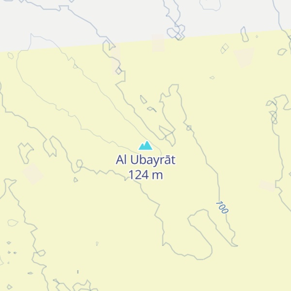 Map of Al Ubayrāt