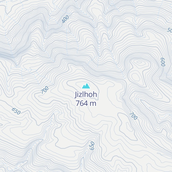 Map of Jizlhoh