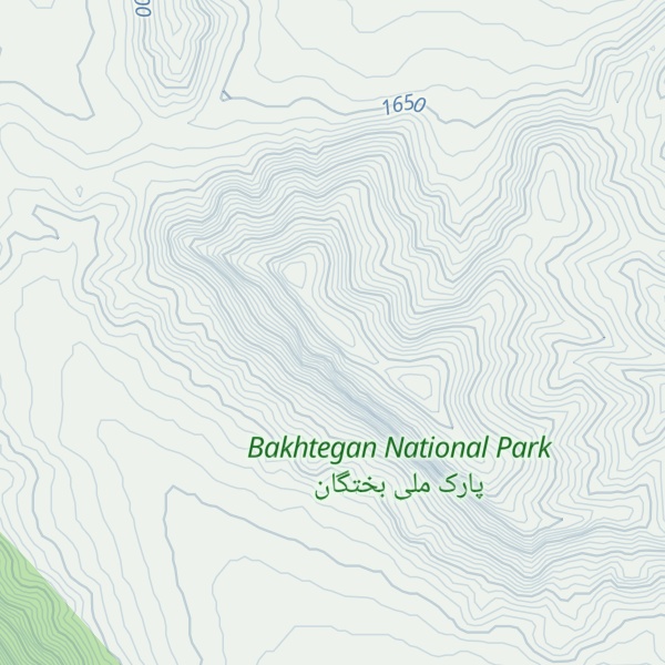 Map of Kūh-e Chāh Shūr
