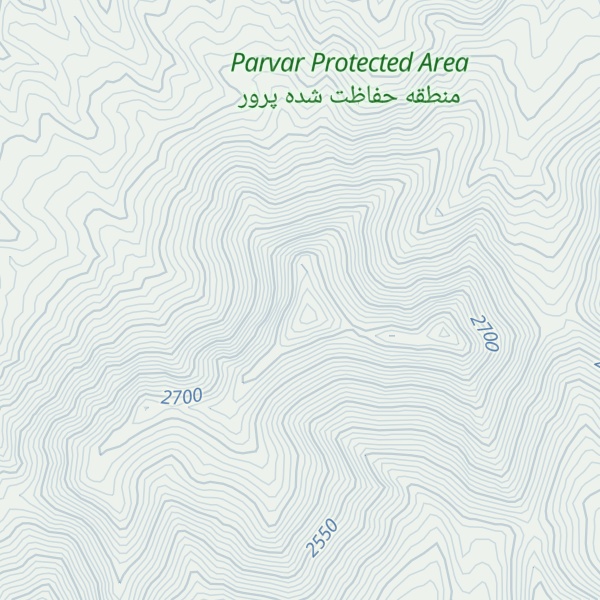 Map of Kūh-e Bolandeh