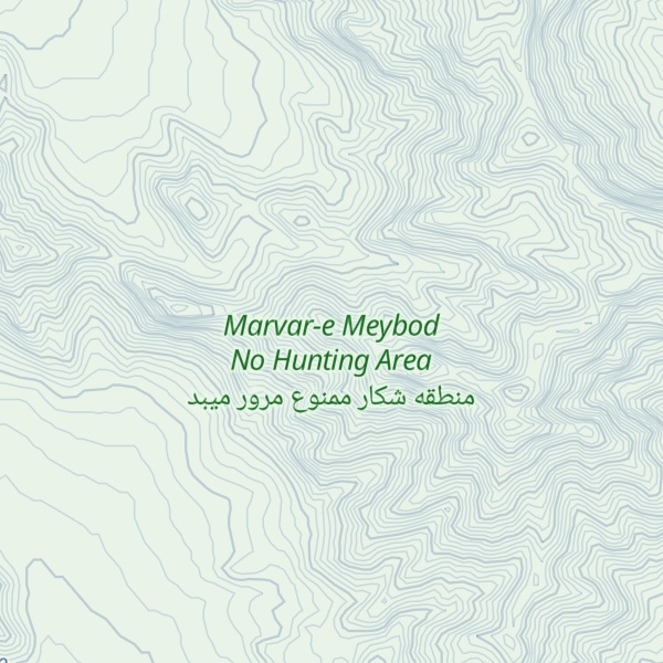 Map of Kūh-e Lā-ye Zard