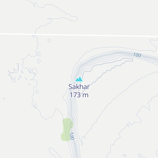 Map of Sakhar