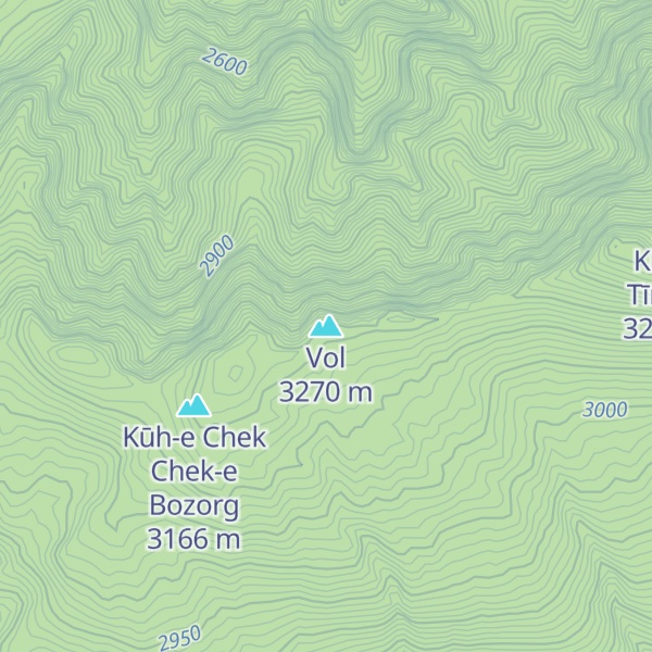 Map of Vol