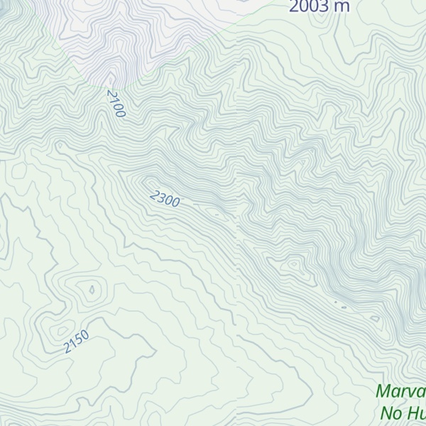 Map of Kūh-e Hūnū