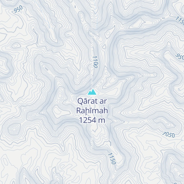 Map of Qārat ar Raḩīmah