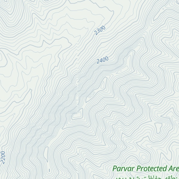 Map of Kūh-e Salgalū