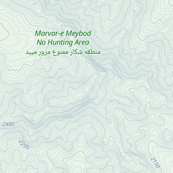 Map of Kūh-e Now Dūshān