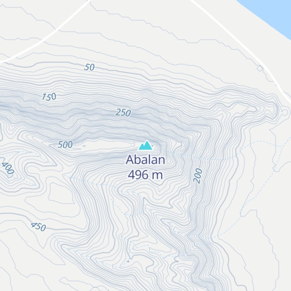 Map of Abalan