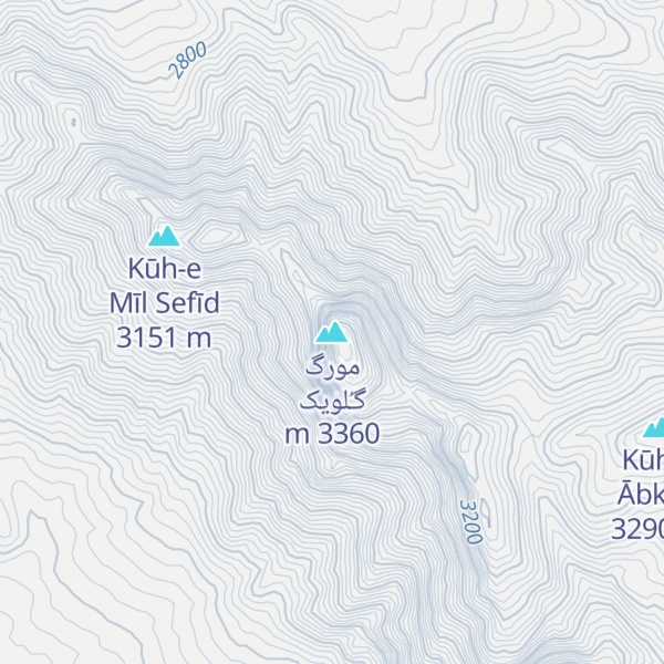 Map of مورگ گُلویک