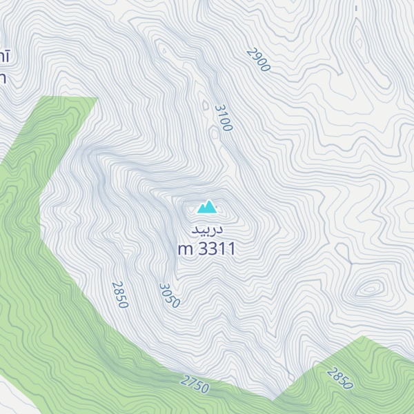 Map of دربید