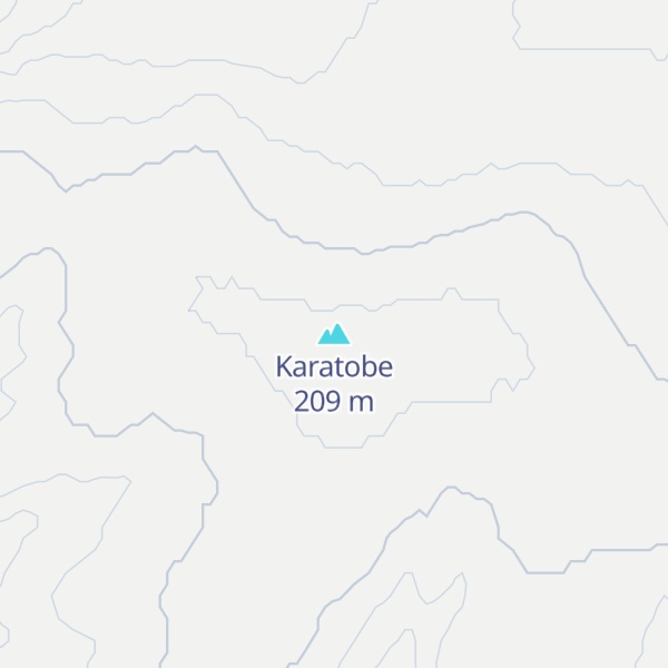 Map of Karatobe