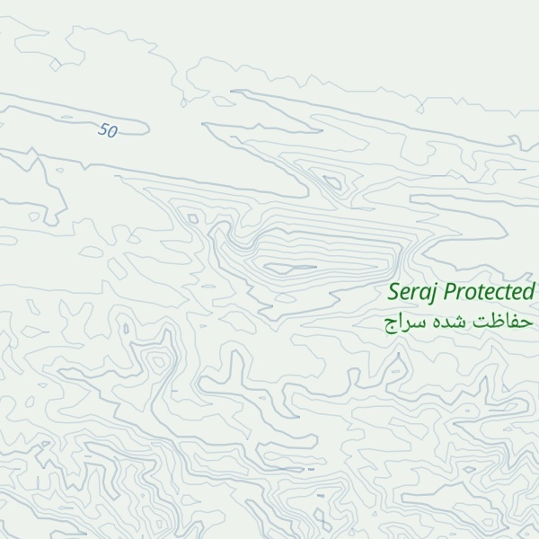 Map of Kūh-e Davānīk