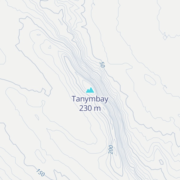 Map of Tanymbay