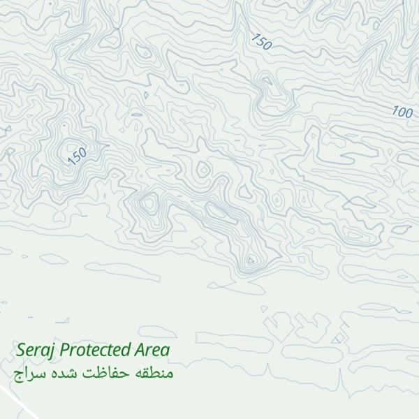 Map of Kūh-e Chīrū