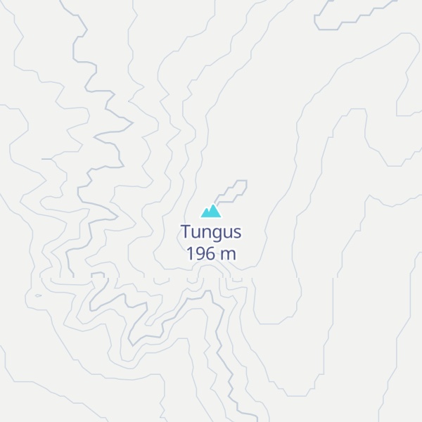 Map of Tungus