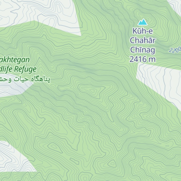 Map of Kūh-e Tomb-e Rīz
