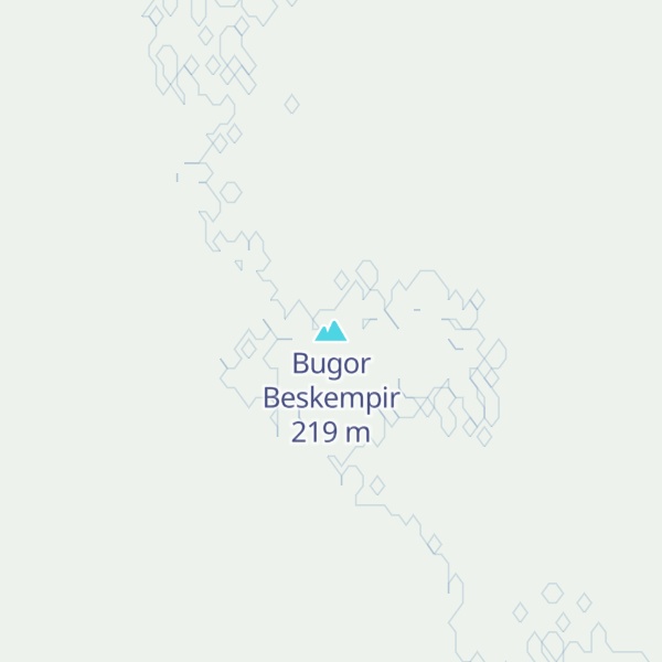 Map of Bugor Beskempir