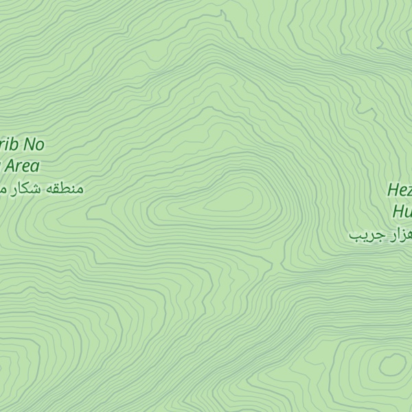 Map of Kūh-e Kūh Tāvarī