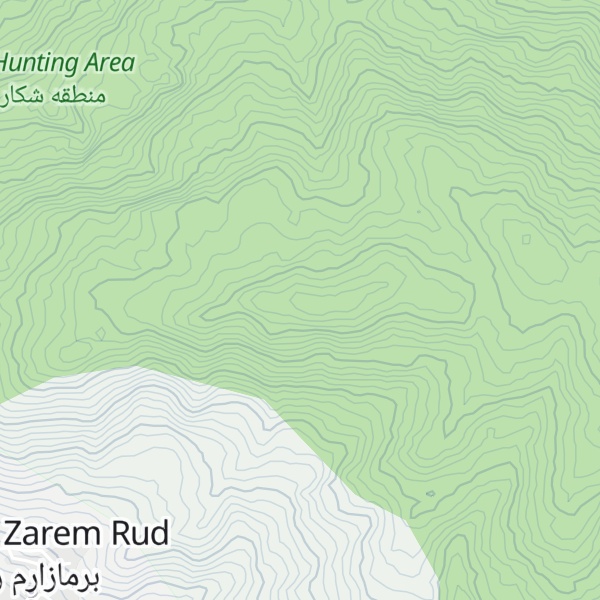 Map of Kūh-e Ghaldūk