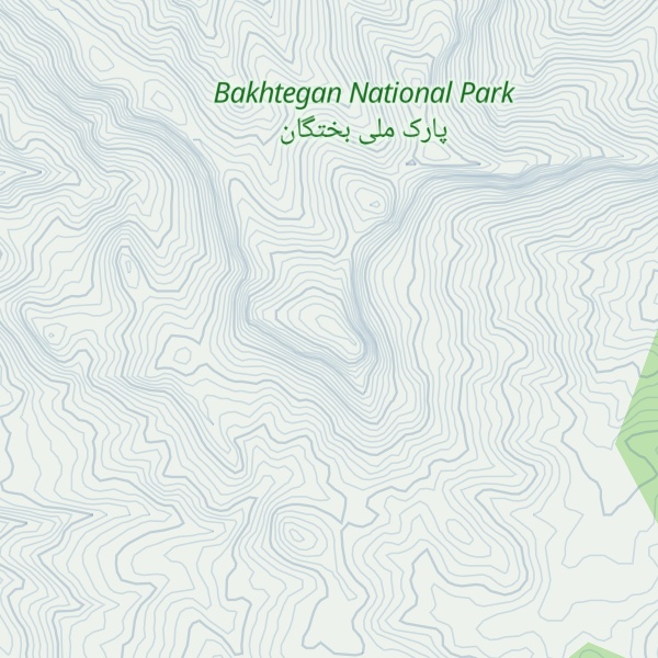 Map of Kūh-e Maleh