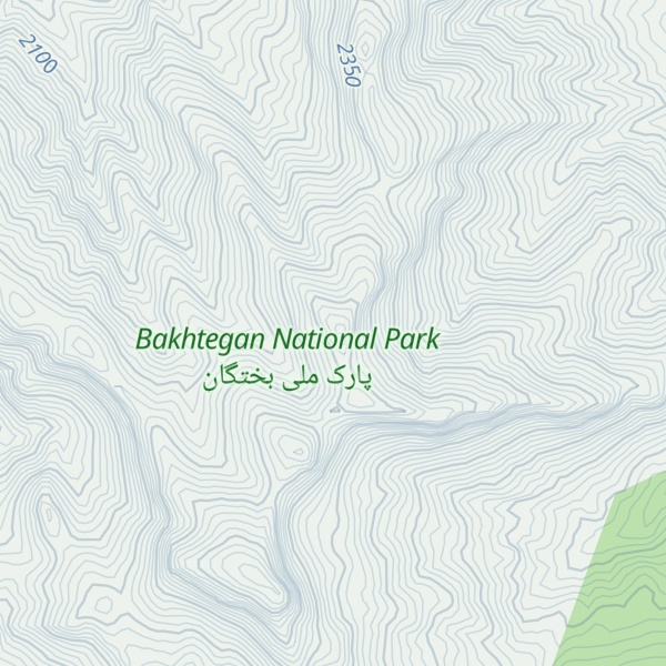 Map of Kūh-e Chāh Zanjīr