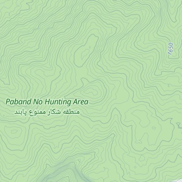 Map of Kūh-e Sar Darreh