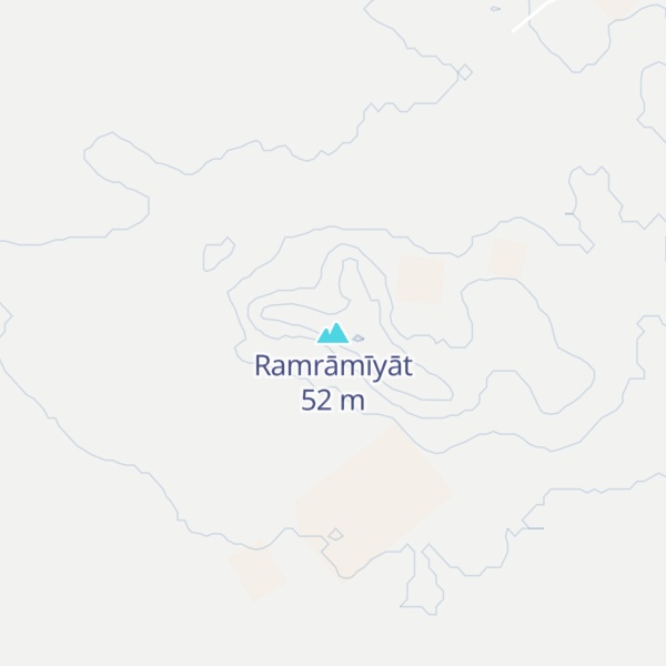 Map of Ramrāmīyāt