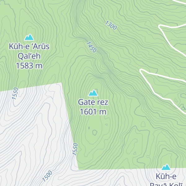 Map of Gate rez