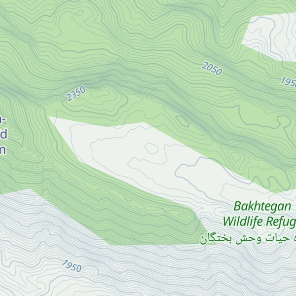 Map of Kūh-e Mehdāghī