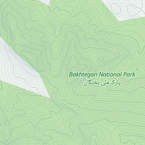 Map of Kūh-e Behzādī