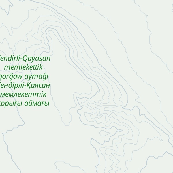 Map of Kunabay