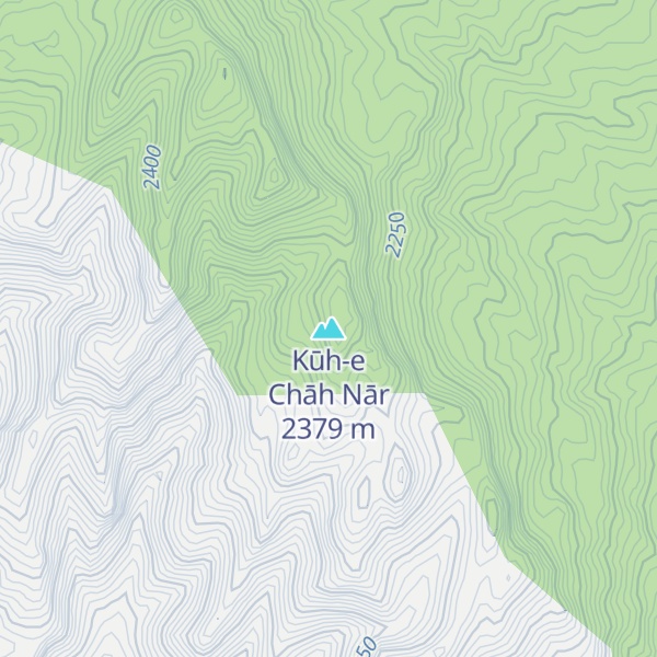 Map of Kūh-e Chāh Nār