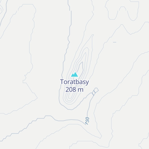 Map of Toratbasy