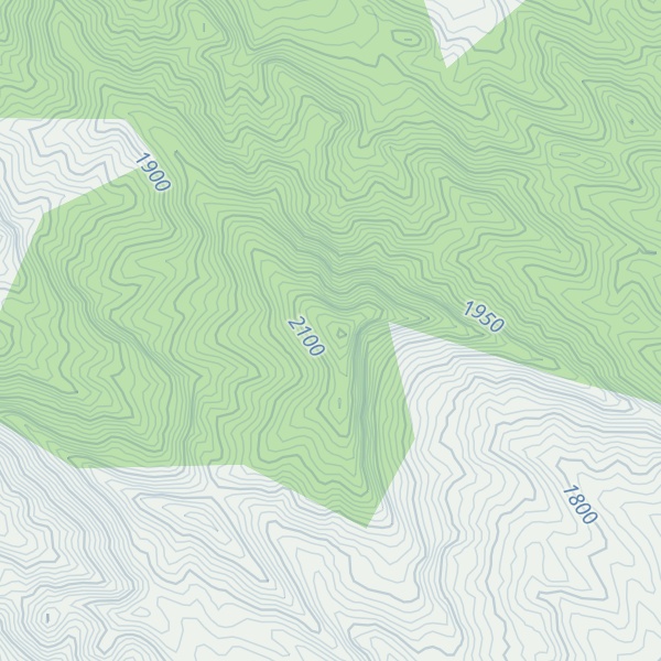 Map of Kūh-e Rīzū Mollā